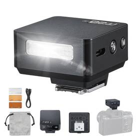 Lw-pa0909056 Godox It20 S It20-s Mini Flash For Sony Ttl Camera Built-in 300mah