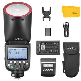 V1pro Godox Lw-v1 Fu V1pro-fu Flash For Fuji 2.4g Ttl V1 Pro Speedlite Hss 1/8000s
