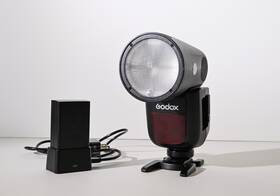Lw-v1s Godox V1s 2.4g Ttl Camera Flashlight For Sony -