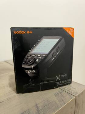 M24f042360 Godox X Pro S Wireless Flash Camera Accessory New Sony Trigger
