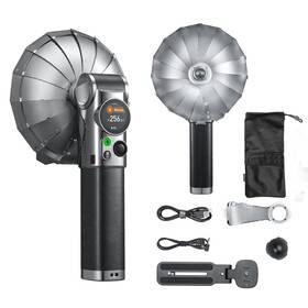 Maser-fv0422 Godox Lux Master Retro Camera Flash Tiltable Head On Built-in