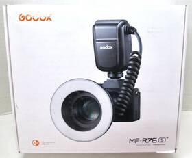Mf-r76s Godox Dental Macro Ring Flash 5900k For Sony Photography