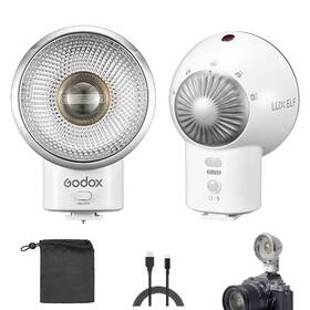 Mi24041201 Godox Lux Elf Retro Camera Flash For Canon Sony Nikon Fuji Olympus Built-in 7.4v 35