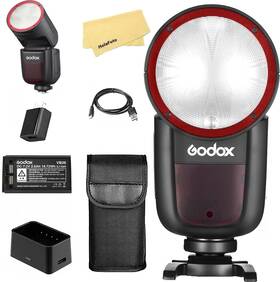 Msgd-00067 Godox V1 V1-s V1s Usa Version Camera Flash For Sony Speedlight Speedli