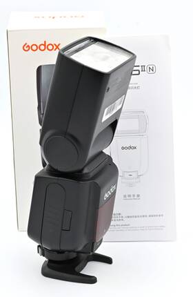Tt685iin Godox Ob 112424 A.c 001 Open Box Excellent Tt685n Ii Flash For Nikon Cameras