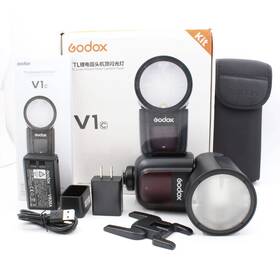 Ob041025z1251 Godox Open Box Excellent V1 Flash For Canon