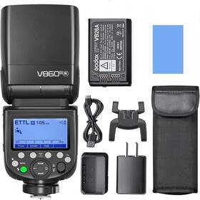 Oda0983597127820av Godox V860iii-n Camera Flash Light Wireless I-ttl Transmitter/receiver Speedlite Gn