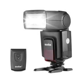Pvg0571646037354om Godox Tt520 Universal On-camera Flash Electronic Speedlite At-16 2.4g Wireless Tr