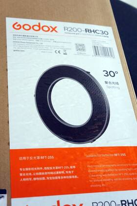 R200-rhc30 Godox R200-rhc Honeycomb Grid 30 For R200 Ring Flash Reflector New