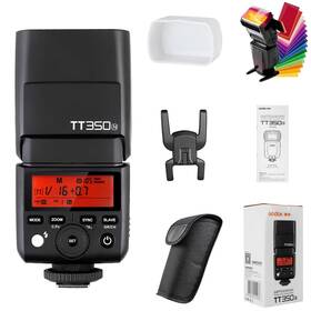 Sbgd-tt350 Godox Tt350 Mini Thinklite Ttl Flash For Nikon Cameras Tt350n 2.4g Wireless Gn