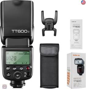Sbgd-tt600-01 Godox Tt600s 2.4g Wireless Camera Flash Speedlite With Diffuser Master Slave
