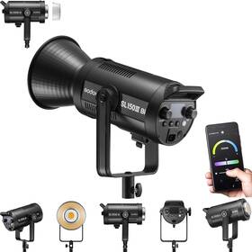 Sbgdsl150iiibi Godox Sl150 Bi-color Led Video Light Sl150iiibi 160w 2800-6500k 80 400 Lux Cri/tlc