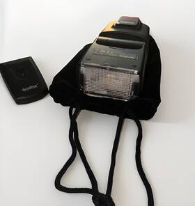 Se-lt-4673 Godox Tt520ii Thinklite Flash Speedlite Gn33 433mhz For Nikon Canon Sony