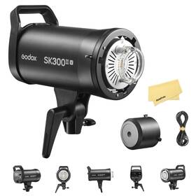 Sk300iii-v Godox Sk300iiiv 300ws Professional Studio Strobe Flash Light Bowens