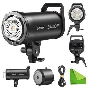 Sk400iii-v Godox Sk400iiiv New Upgrade Studio Flash Strobe 400ws With Control Panel