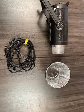 Sl200iibi Godox Led Bi-color Video Light Lightly Used