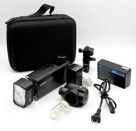 Srs07292502 Godox Used Flashpoint Evolv 200 R2 Pocket Flash