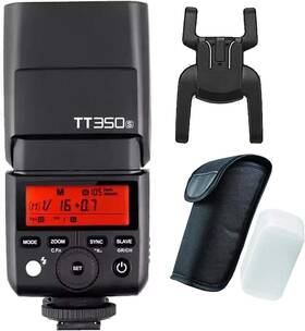 Tt350s Godox T350s Thinklite Ttl Mini Camera Flash High Speed 1/8000s Gn36 For Sony Mirro