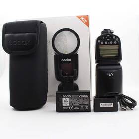 Tg062525007 Godox Used V1f Shoe Mount Flash For Fuji Cameras Boxed Read