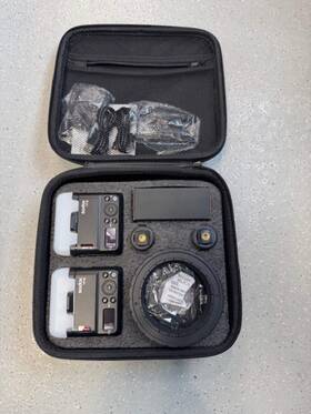 Tg110924002 Godox Used Mf12-k2 Macro Flash 2-light Kit With Battery And Color Filter Dif