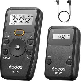 Dv-rc89463 Godox Tr-s1 Wireless Timer Remote Control For Sony #dv-rc89463