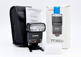 Tt350fob021025vk001 Godox Open Box Excellent Tt350f Mini Thinklite Ttl Flash For Fujifilm Camera