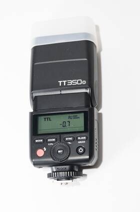 Tt350n Godox Used Mini Thinklite Ttl Flash For Nikon