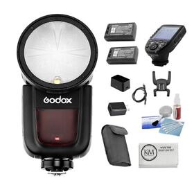 Godv1s Godox V1 Flash For Sony Battery Wireless Trigger Cleaning Kit Cloth