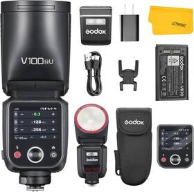 V100nu Godox V100n 100w Flash Ttl Speedlight 2.4g Wireless For Nikon