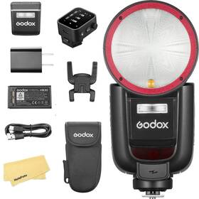 V1proo Godox V1 Pro O V1pro Usa Version Camera Flash With X3 Trigger For Olympus