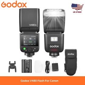 V480c Godox V480 Ttl Camera Flash For Canon Speedlite Speedlight Light