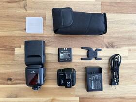 V860x-c Godox V860x Cheetah Zoom Li-ion R2 Ttl Speedlight For Canon Trigger