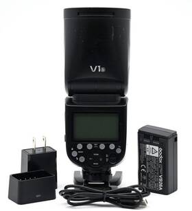 Vg05092515 Godox Used V1s Flash For Sony