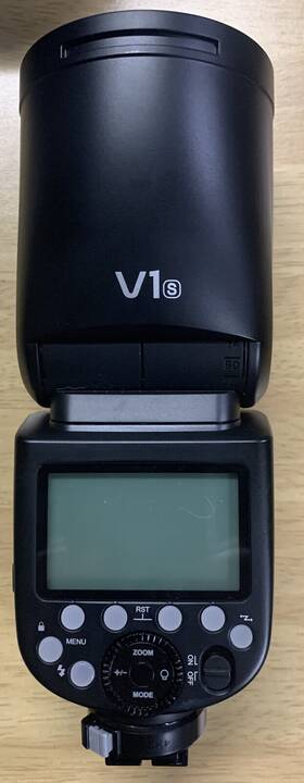 Ak-r1 Godox Vs-1s Ttl Speedlite Flash For Sony Includes Accessory Kit
