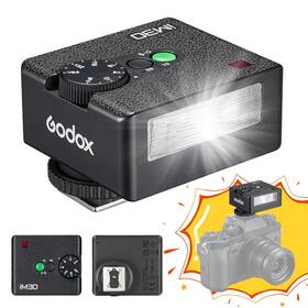 Wsh-im30 Godox Im30 Camera Flash 230 Full-power Mini Manual For Sony Zv1/sony Zve10/ri