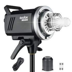 Wsh-ms300 Godox Ms300 300w Compact Studio Strobe Flash Light - Gn58 0.1-1.3s Recycle Time 2.4