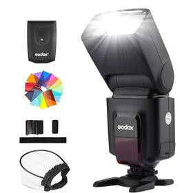 Wsh-tt520ii Godox Tt520ii Wireless Transmission Flash Speedlite - Built-in Receiver And Rt Tran