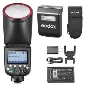 Wsh-v1pron Godox V1 Pro V1pro-n Camera Flash Speedlite V1-n Upgraded Version For Nikon Cameras