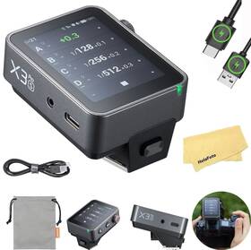X3pro Godox S 2.4 Inch Lcd Touch Screen 2.4g Ttl Wireless Flash Trigger For Sony