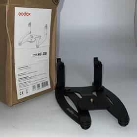 Xqp0565788551099vx Godox Mf-db Flexible Flash Bracket Dual Mounts For Macro Photography A7g1