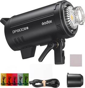Yql5732800602081dk Godox Dp800iii-v Upgraded Studio Flash Light 800ws Power Gn126 5600 200k Strobe Lig