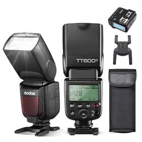 X2t-n Godox Z0102 Tt600 Hss 1/8000s Gn60 Flash Speedlite With Remote Trigger Transmitter