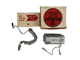Sr-40 Gold Crest Sr 40 Transistorized Electronic Speed Light And Ac Supply Cord