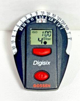 6a41448 Gossen Digisix Digital Light Meters Exposure Meter From Japan