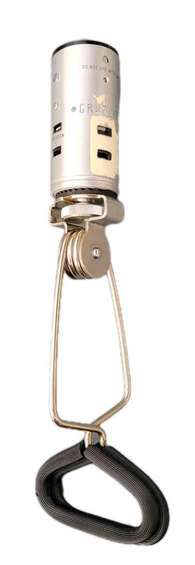 Cat.2778 Graflex Vintage Graflite Extension Flash Unit With Support Clamp Model