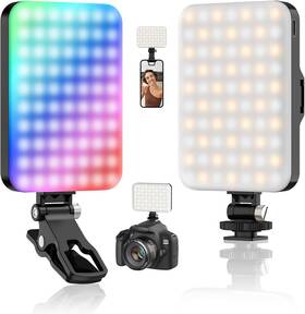 Hagibis 774882530268 Rgb Video Light 360 Full Color Selfie Led Camera
