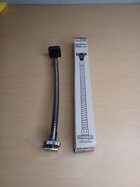 Hcs-24 Hakuba Vintage Nos Hcs -24 Metal Flexible Shoe For Camera Flash Light
