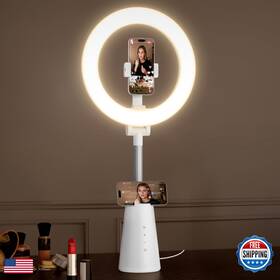 B0fsk13vbq Halluv Ring Light For Makeup And Video Recording 11 Desk 13.5 Stand