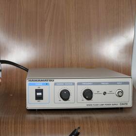 C4479 Hamamatsu Xenon Flash Lamp Power Supply Untested