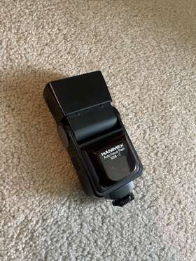 1028-c Hanimex Auto Focus Flash